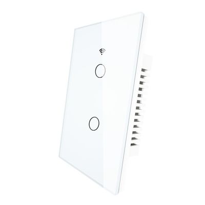 Touch Glass Panel General Type 1/2/3/4 Gang Wifi Light Switch Smart Home 10A 90-260V