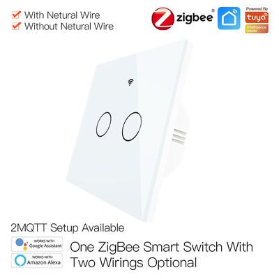 Zigbee Wifi Smart Wall Light Switch Voice Control Light Switch