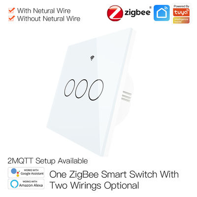 DIY Wireless Smart Zigbee 3.0 Light Dimmer Switch Remote Tuya Smart Life Remote Alexa