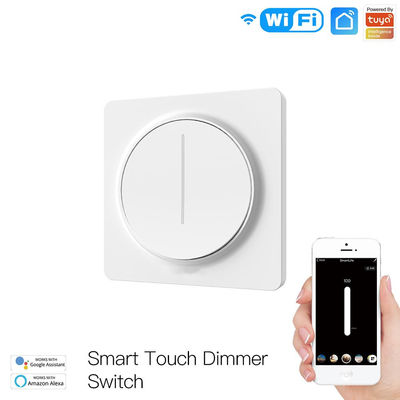 Wall Combination Electric Smart Toggle Dimmer Switch Capacitive Touch 240 Volt Smart Switch
