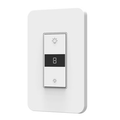 Home Automation Apple HomeKit Wifi Three Way Dimmer Switch 90-110v Remote Control Wireless