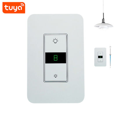 Home Automation Apple HomeKit Wifi Three Way Dimmer Switch 90-110v Remote Control Wireless
