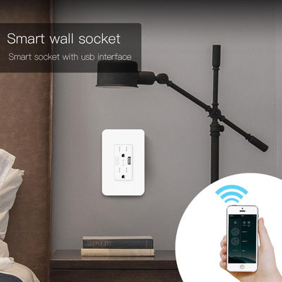 Wifi Electrical Outlet Works With Alexa &amp; Google Assistant