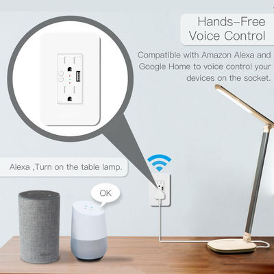 Wifi Electrical Outlet Works With Alexa &amp; Google Assistant