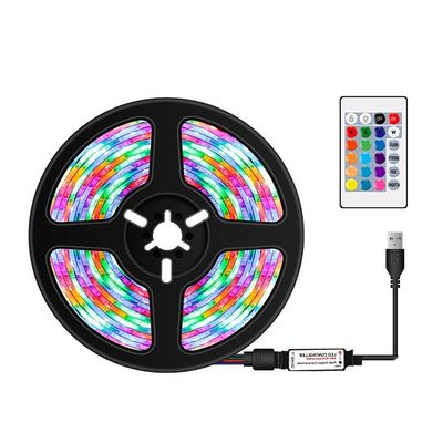 RGB 16.4ft WiFi Smart LED Light Strip 16 Million Colors 310LM with App Control and Music Sync