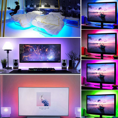 RGB 16.4ft WiFi Smart LED Light Strip 16 Million Colors 310LM with App Control and Music Sync