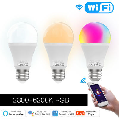 7W9W10W Color Changing Light Bulb E27 E26 110V220V