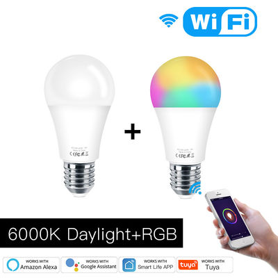 No Hub Required 5ghz Smart Bulb LED RGBW Color Changing Compatible With Alexa And Google Home