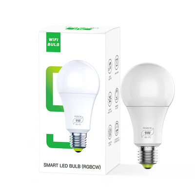 E26 Smart Wifi LED Bulb 5w 10w 15w Remote Control RGB Memory Function Voice Activated Led Lights