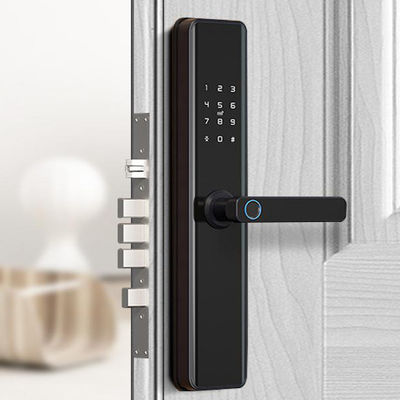 Smart Fingerprint Door Lock Security Intelligent With APP Unlock Keyless Entry Keypad