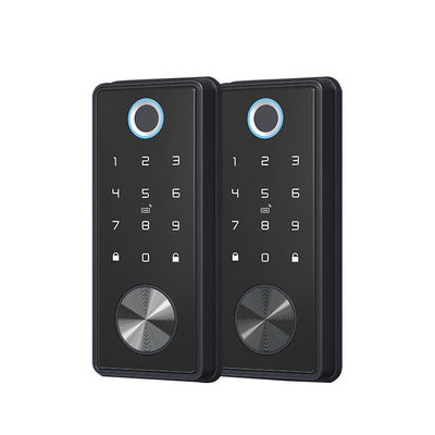 Commercial Wifi Door Lock Work With Alexa EKey IC Card App For Home Hotel Office