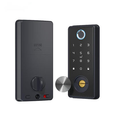 Commercial Wifi Door Lock Work With Alexa EKey IC Card App For Home Hotel Office