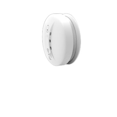 Battery Operated Smoke Fire Detector Photoelectric Sensor Alarms With Light Sound Warning