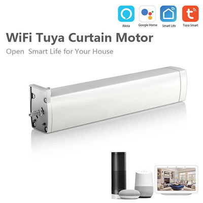 Compatible Alexa Tuya smart curtain motor Wireless App or Automate Timer Control Google Home IFTTT