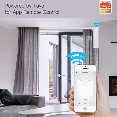 Household Life Mobile APP Control Smart Curtain Motor Voice Control Tuya ZigBee Curtain Motor