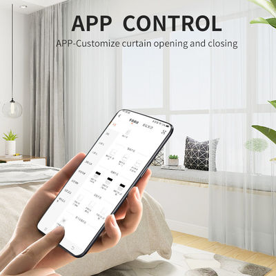 WiFi Control Smart home curtain opener Automatic Curtain Track Work with Amazon Alexa Google Home