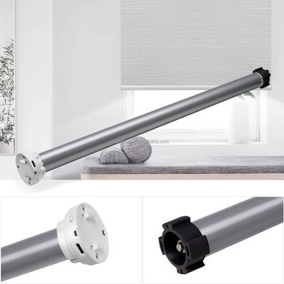 Hard Wired 12V DC 2 Wire Smart Curtain Motor Electric Roller Blind/Shade Tubular Motor Kit