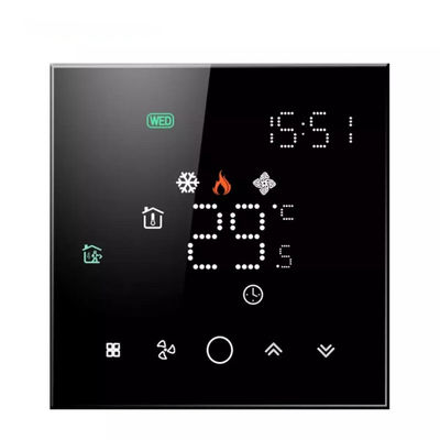 Smart Room Wifi Thermostat With Remote Sensor Touchscreen Display Alexa And Google Assist