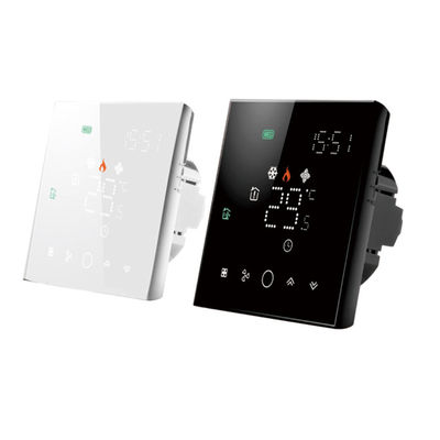 Smart Room Wifi Thermostat With Remote Sensor Touchscreen Display Alexa And Google Assist