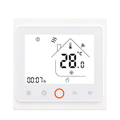 Easy Install Wifi Heater Thermostat NTC Sensor Water Heater Gas Boiler Heating Thermostat