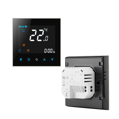 Boiler Room Digital Smart Wireless Thermostat Regulator For Warm Floor Heating Weekly