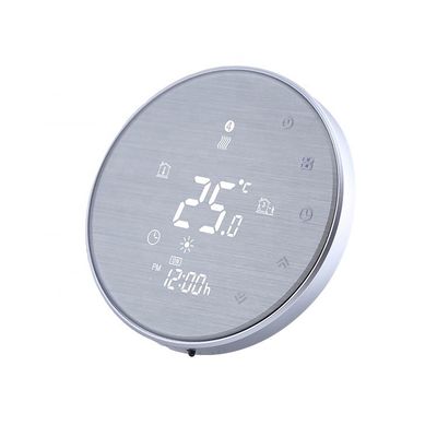 Circular Smart Wifi Wireless Room Thermostat Remote Control AC Touch Screen
