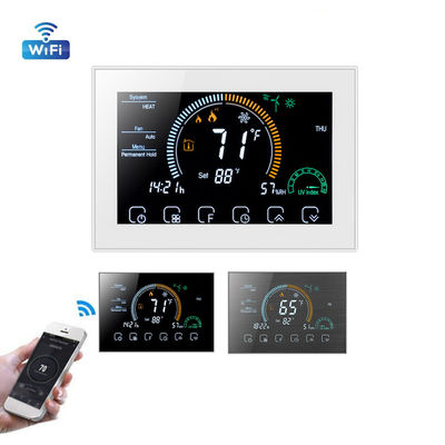 NTC Tuya Wireless WiFi Heat Pump Thermostat Weekly Programming Digital for Boiler Controller