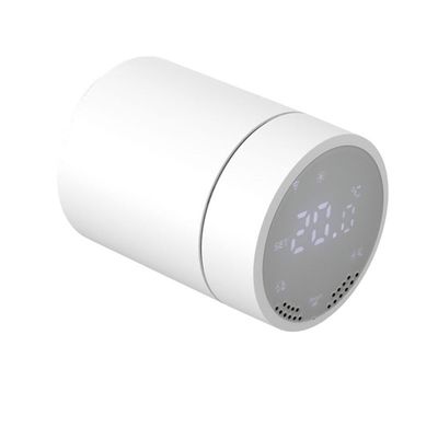 Temperature Control Smart TRV Wifi Zigbee Radiator Thermostat With Google Home And Alexa