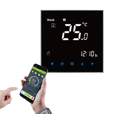 Tuya App Voice Control Smart Wireless Thermostat Timer 3A Floor Heating Wifi Capable Thermostat