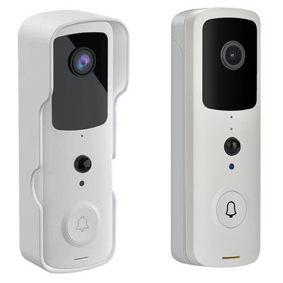2.4G Smart Hd Wifi Security Doorbell Camera With Chime Night Vision Two-Way Audio