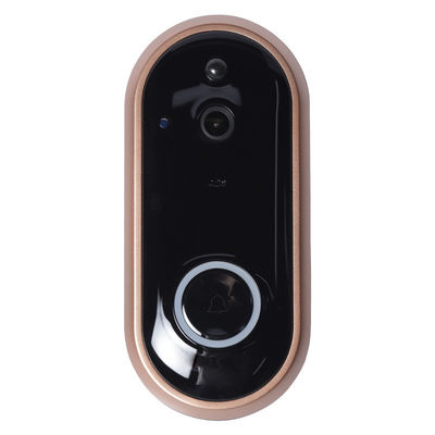 3MP 720P wifi Smart Video Doorbell 2 channel Audio 166° Ultra Wide Angle Lens