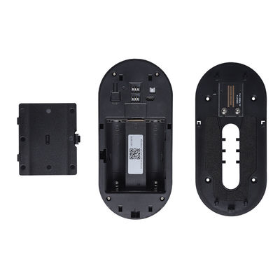 2K Battery Powered Smart Home Wireless Doorbell Chime wireless front door security camera