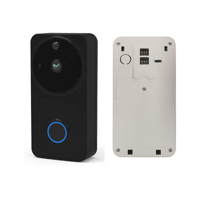 ABS Smart Home Wireless Doorbell 1080P Smart Camera Doorbell 2-Way Motion Detector