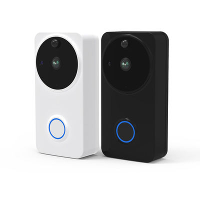 ABS Smart Home Wireless Doorbell 1080P Smart Camera Doorbell 2-Way Motion Detector