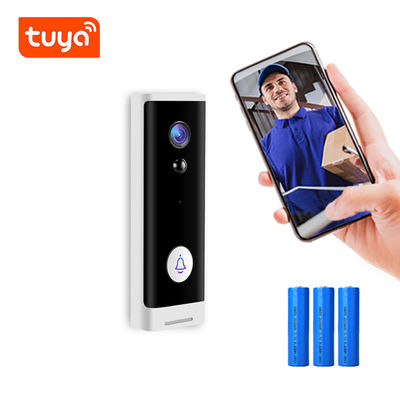 Easy Installation Tuya Smart Video Doorbell For Home Security 1080P HD Night Vision