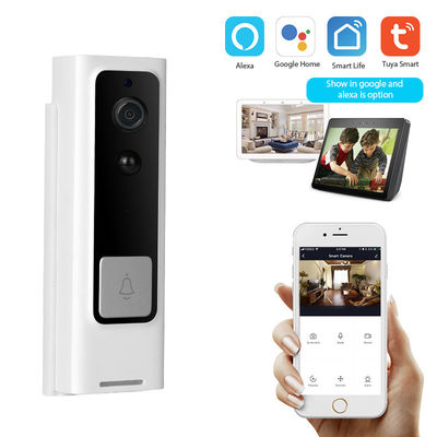 1080P Smart Home Wireless Doorbell With Chime Tuya WiFi Video Doorbell Camera