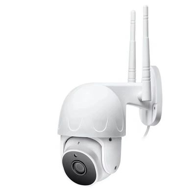 Indoor Plug In Security Smart Security Camera Dome With Alexa 1/3&quot; CMOS