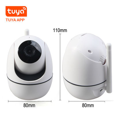 1080p Smart Surveillance Camera For Baby / Pet / Nanny With Motion Detection Wifi Smart Net Camera