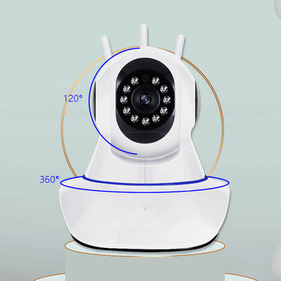 CMOS H.264  HD Wifi Camera 360 Degree Human Motion Tracking Sound Detection
