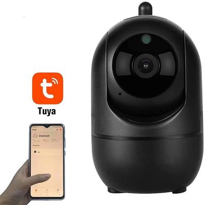 Tuya Home Mini cmos Smart Surveillance Camera With 360 View Remote Control Two-Way Audio