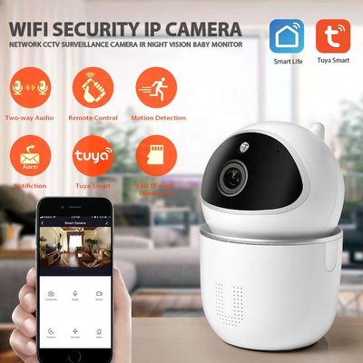 H.265 Tuya Smart Mini Wifi Ip Camera APP Control Home Security Indoor IP Camera