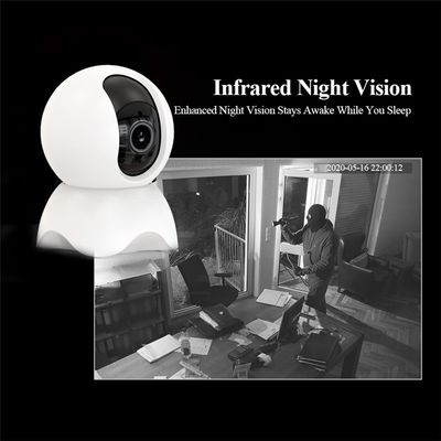 Indoor Wireless Security Camera Tuya 1080P Home WiFi IP Camera For Pet Baby Monitor