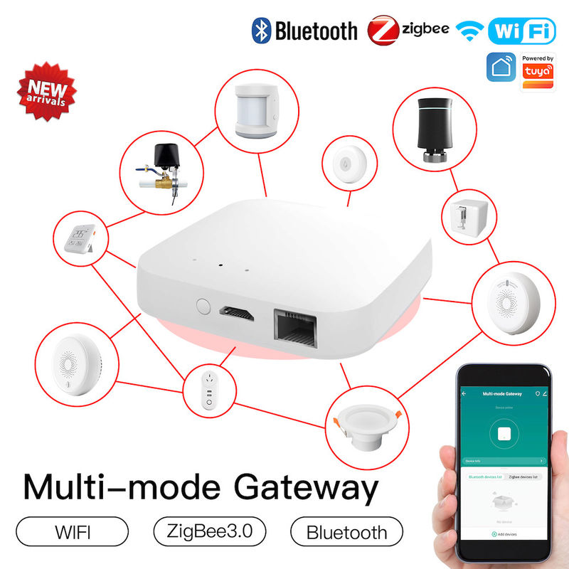 5V Smart Life Tuya Ble Mesh And Zigbee Wireless Gateway Hub