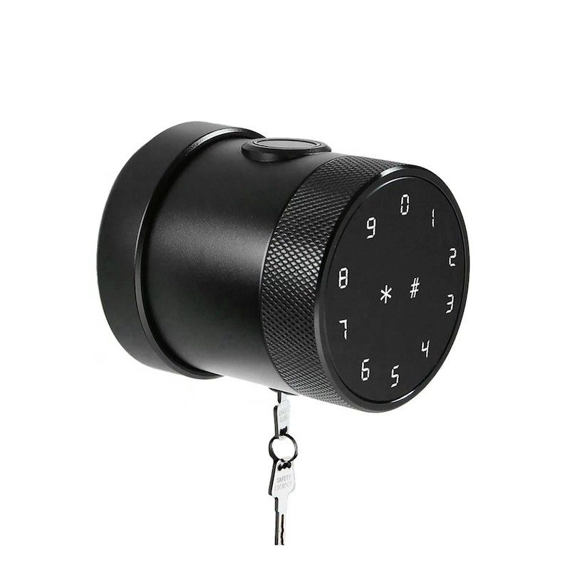 Wifi Cylinder Lock Zinc Alloy Round Home Gate Tubular Knob Lock