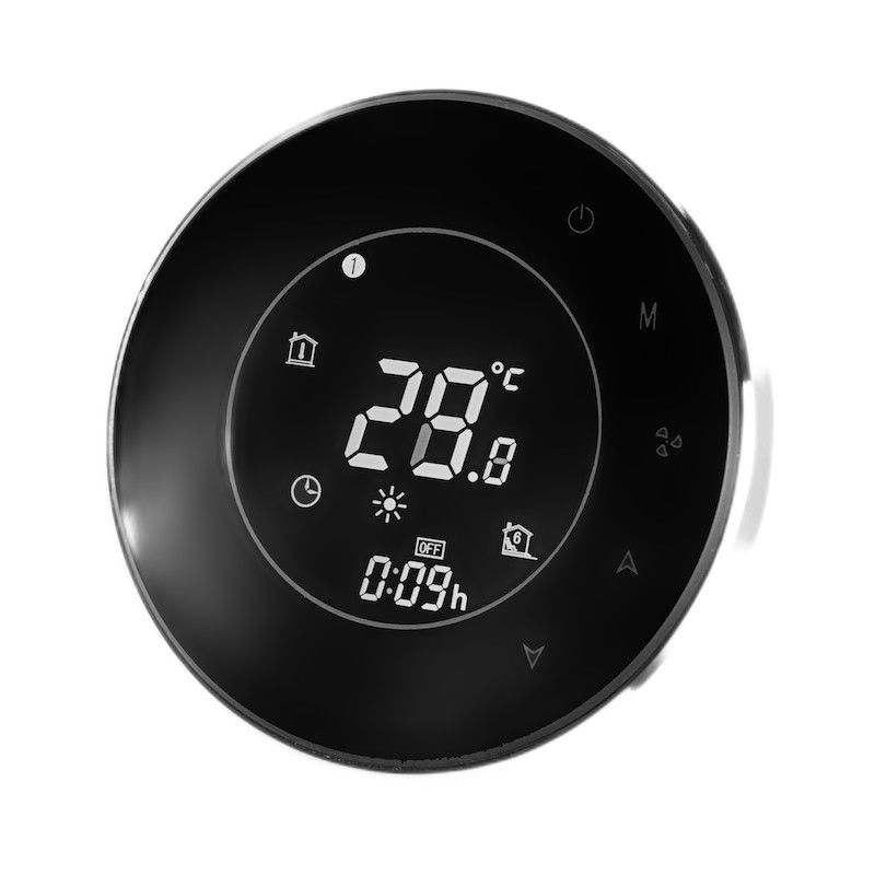 Intelligent Voice Control Programmable Smart Thermostat Alexa Compatible With Alexa Google Home