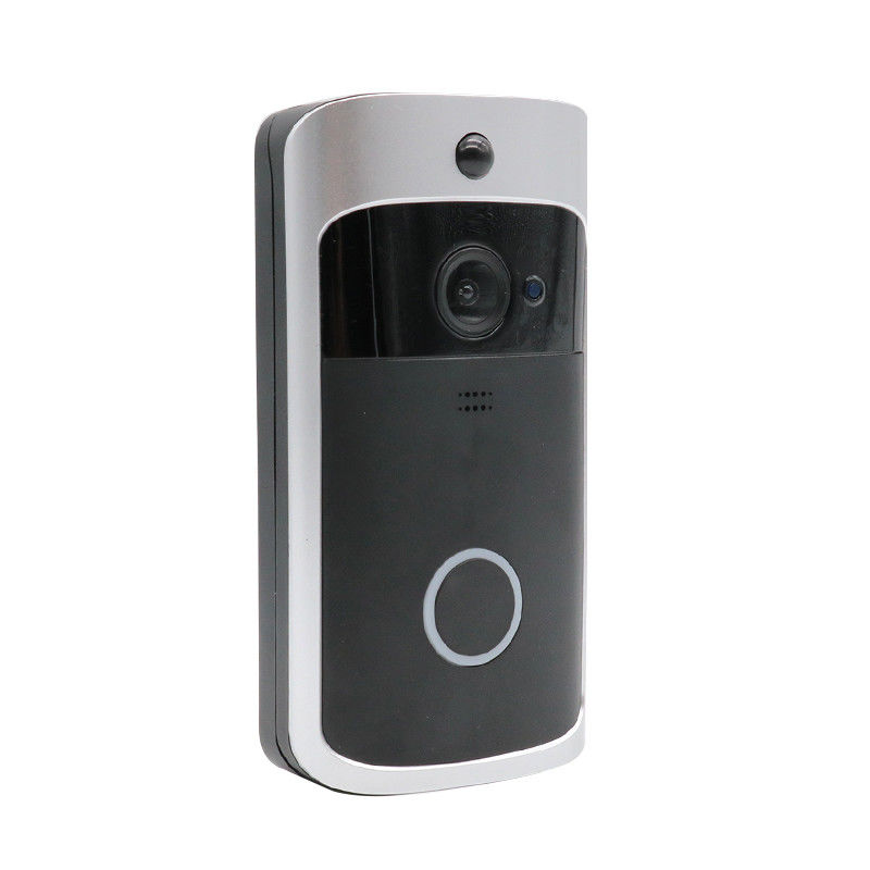 2.4GHz WIFI Smart Home Wireless Doorbell Camera HD 166° Security with Indoor Chime