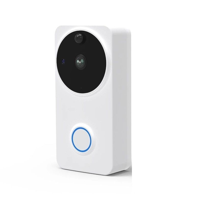 Real Time Night Vision Tuya Smart Life Video Doorbell OLED HD WiFi Security Camera