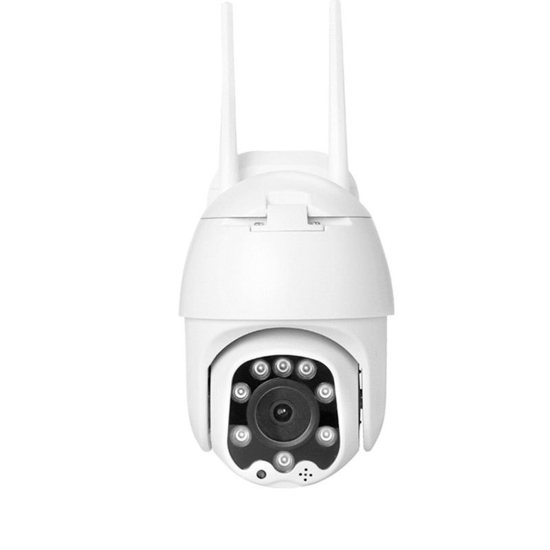 IP66 Wifi Camera Wireless Security Dome IP Camera Home Wi-Fi Pan Tilt Night Vision