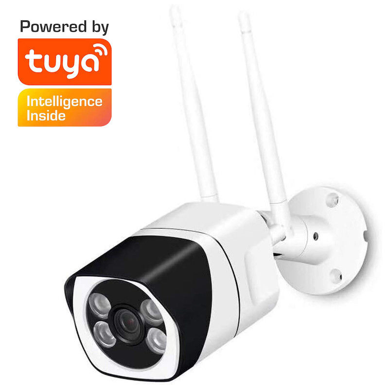Tuya Smart Wireless Surveillance Cameras PTZ IP Camera Auto Tracking 2.4G WiFi
